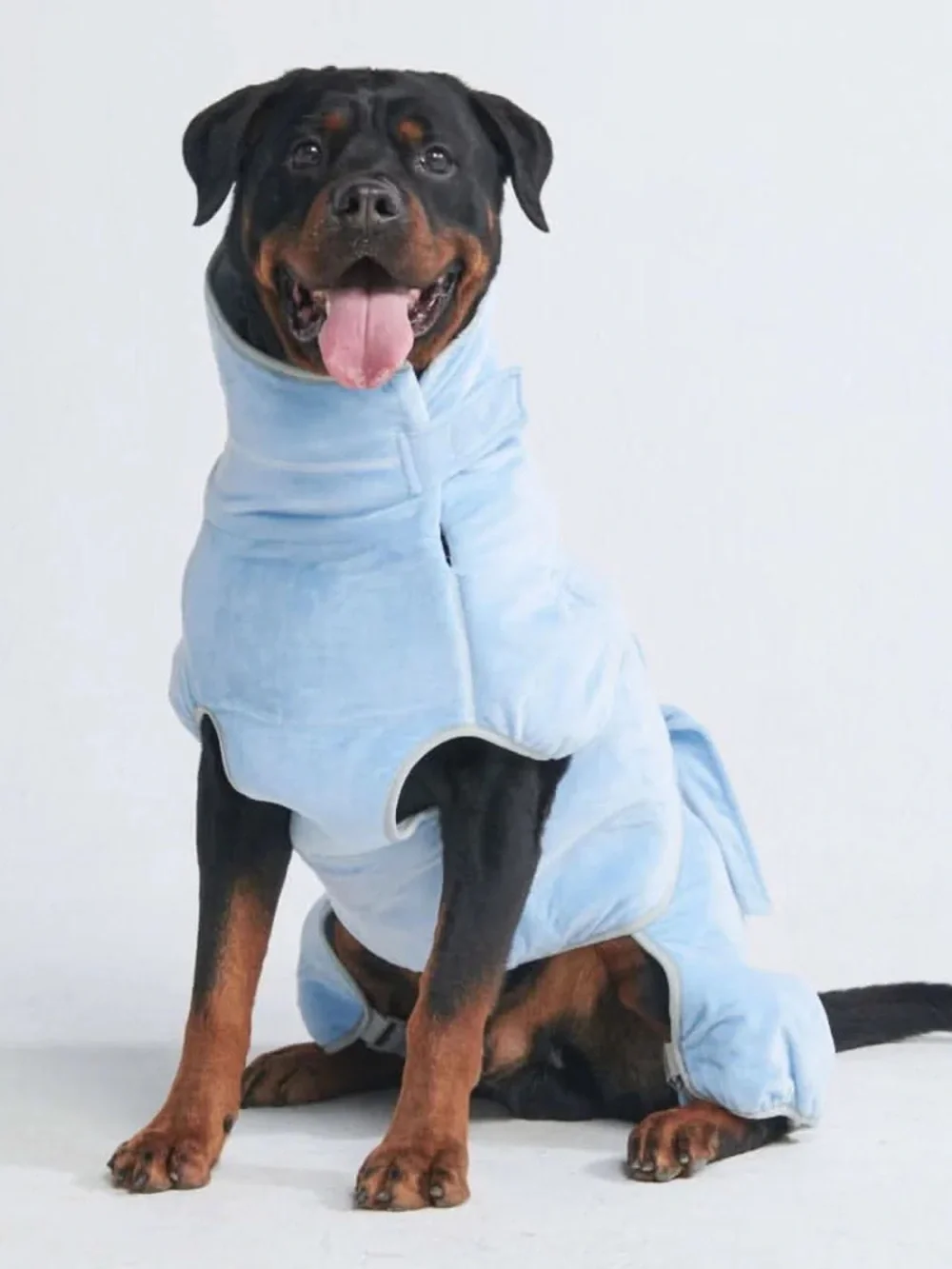 BRAND NEW ✨SPARK PAWS✨ 10 Minute Dry Dog Bathrobe 2XL